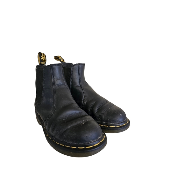 Dr. Martens Black Leather Chelsea Boots main image 6